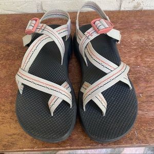 Chaco Z/Cloud 2 Womens Sandals (Cream/Blush)